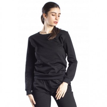 Paco & Co Mπλούζα φούτερ μακρυμάνικη  μαύρη